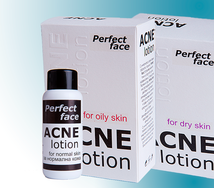 The best Acne solution - Perfect Face Acne Lotion